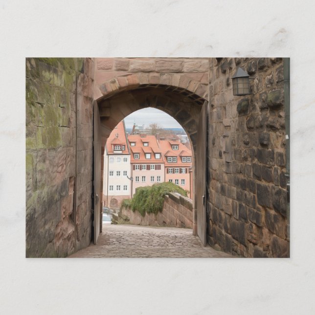 Carte Postale Nuremberg # 33 (Devant)