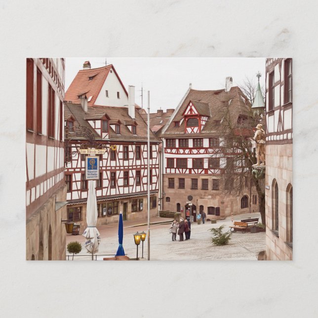 Carte Postale Nuremberg # 39 (Devant)