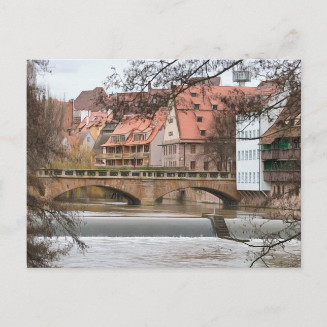 Carte Postale Nuremberg # 44 (Devant)