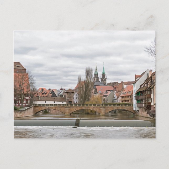 Carte Postale Nuremberg # 46 (Devant)