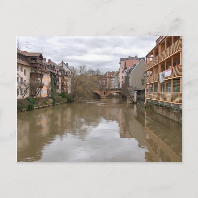 Carte Postale Nuremberg # 49 (Devant)