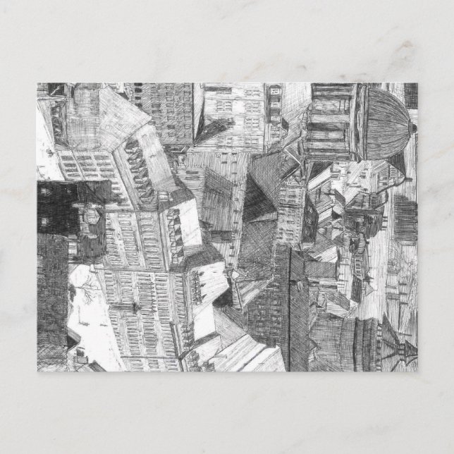 Carte Postale Nürnberg Zentrum Mittelfranken (Devant)