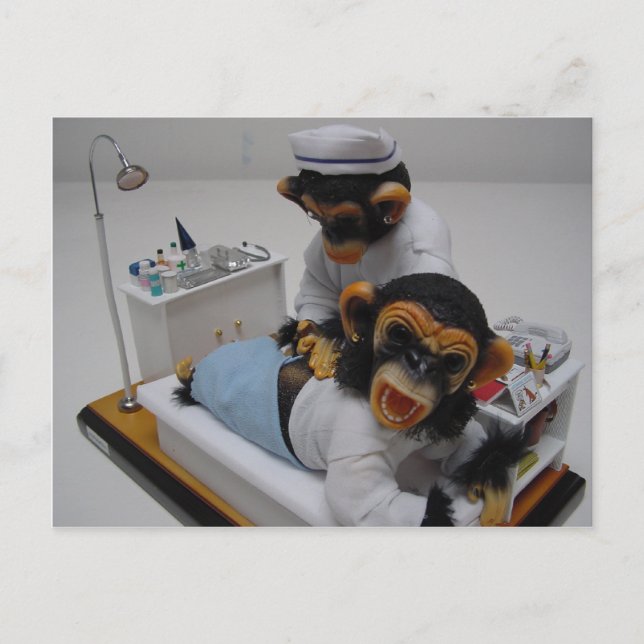 Carte Postale Nurse (Devant)