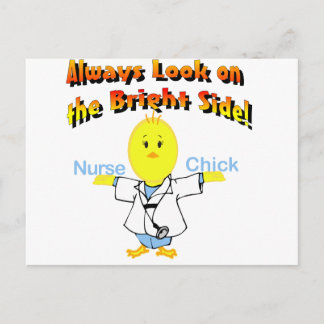 Carte Postale Nurse Chick