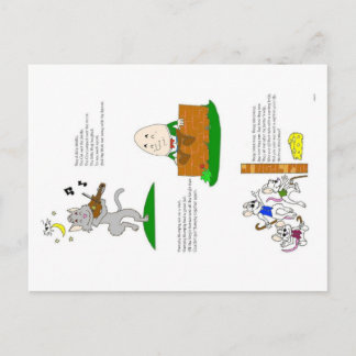 Carte Postale Nursery Rhyme Team Up !
