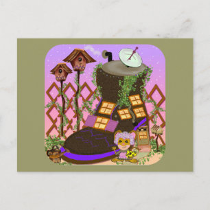 Carte Postale Nursery Rhymes