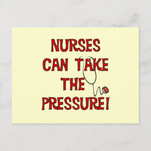 Carte Postale Nurses Can