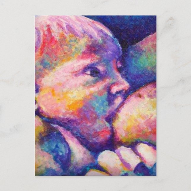 Carte Postale Nursing (Devant)