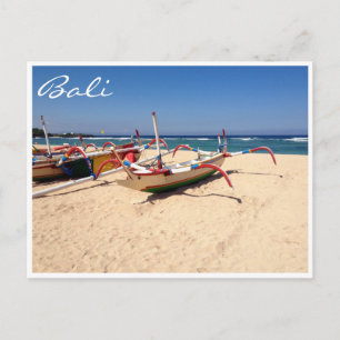 Carte Postale nusa dua