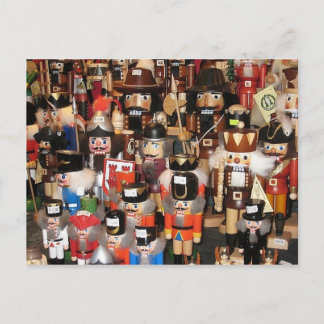 Carte Postale Nutcrackers