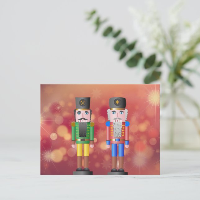 Carte Postale Nutcrackers (Debout devant)