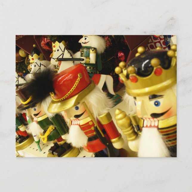 Carte Postale Nutcrackers 4 (Devant)