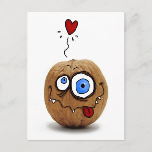 Carte Postale nuts