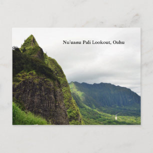 Carte Postale Nu'uanu Pali Lookout