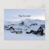 Nuuk, Groenland photo paysage