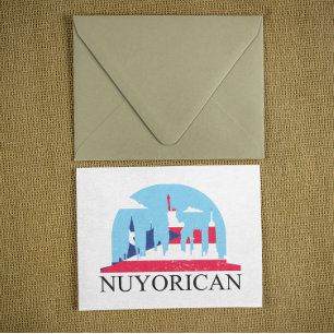 Carte Postale Nuyorican Pride New York Porto Rico Heritage