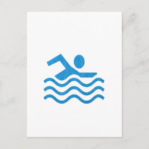 Carte Postale NVN24 navinJOSHI nage réussite nage nage 101