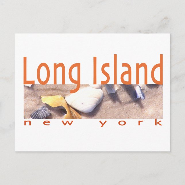 Carte Postale NY de Long Island (Devant)