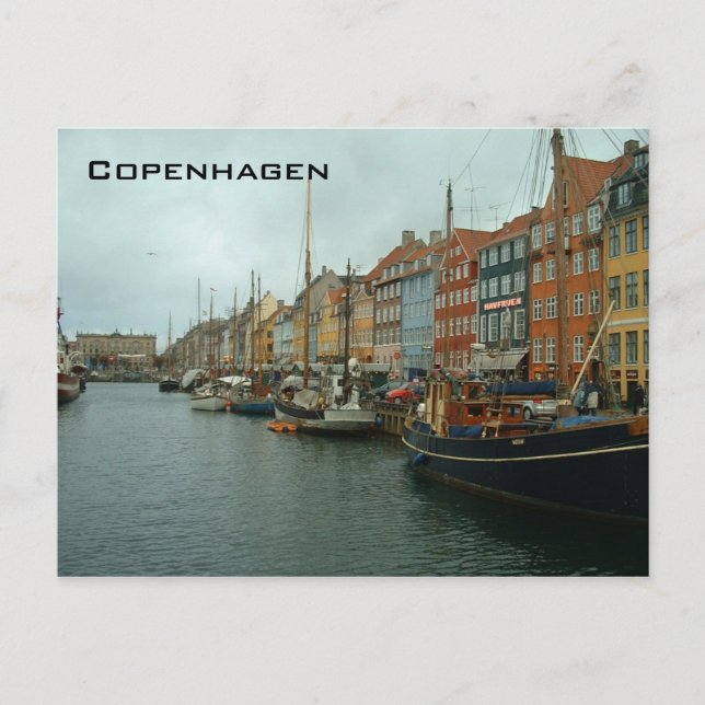 Carte Postale Ny Haven (Devant)