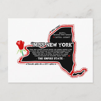 Carte postale NY "Know It All"