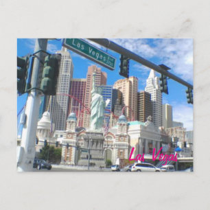 Carte postale NY NY Las Vegas Blvd