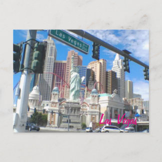 Carte postale NY NY Las Vegas Blvd