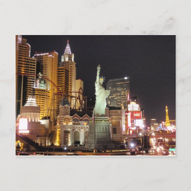 Carte Postale NY, NY - Vegas (Devant)