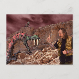 Carte Postale N'y pensez même pas