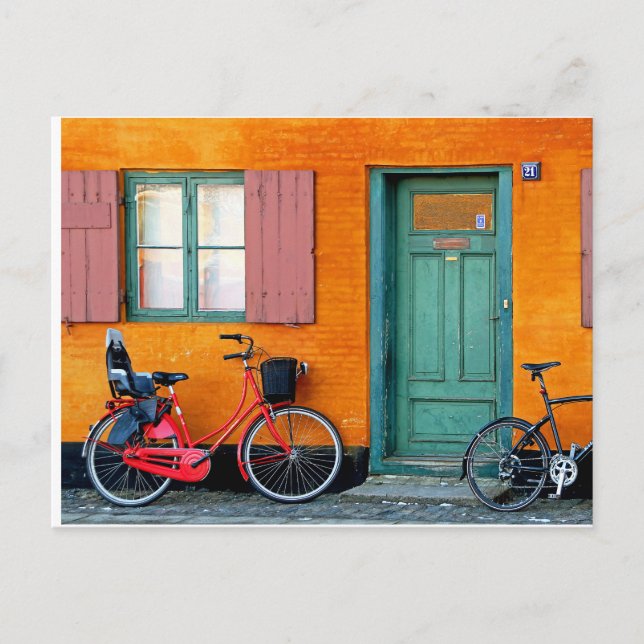 Carte Postale Nyboder (Devant)