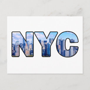 CARTE POSTALE NYC