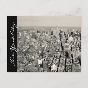 Carte Postale nyc b&w luxe