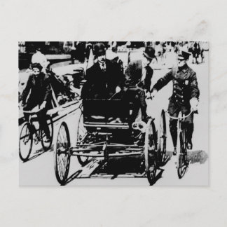 Carte Postale NYC Cop 1900