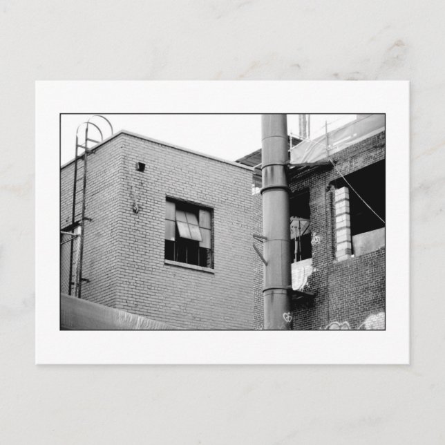Carte postale 'NYC Industrial' (Devant)