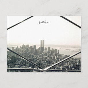 Carte Postale nyc liberté