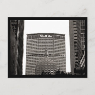 Carte Postale NYC MetLife