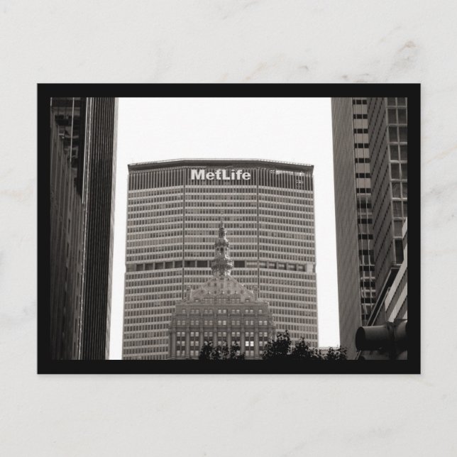 Carte Postale NYC MetLife (Devant)
