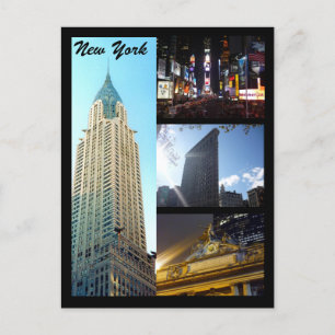 Carte Postale nyc scen