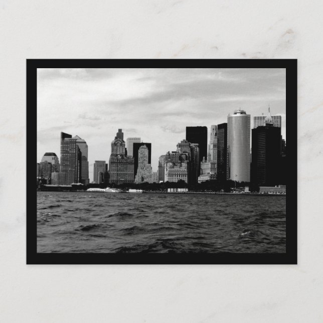 Carte Postale NYC Skyline (Devant)