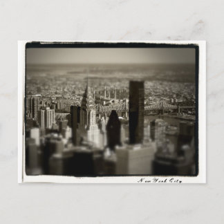 Carte Postale NYC Skyline