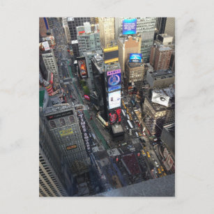 Carte Postale NYC Times Square
