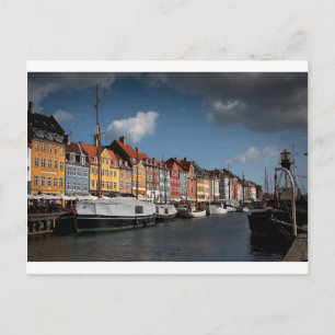 Carte Postale Nyhavn, Copenhague