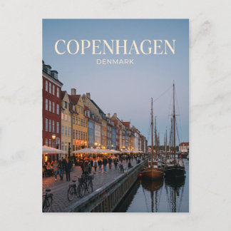 Carte Postale Nyhavn Denmark