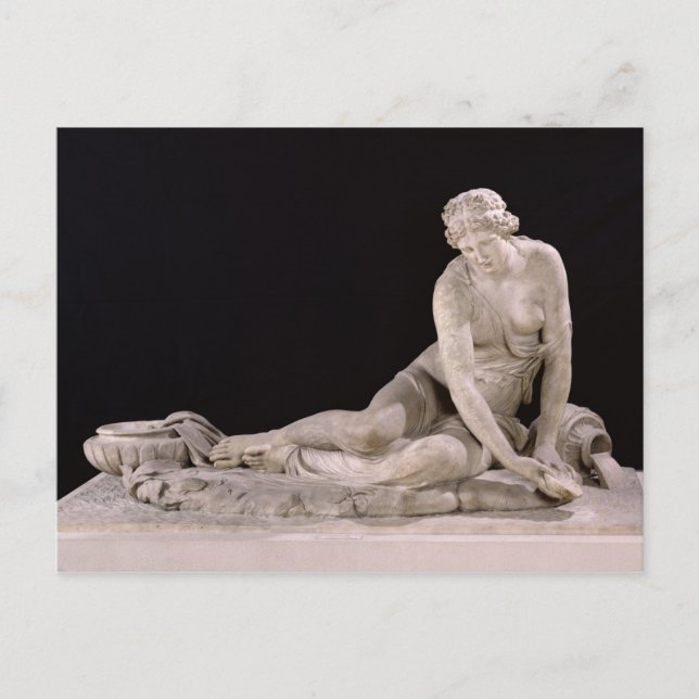 Carte Postale Nymphe avec coquille, 1683-85 (Devant)