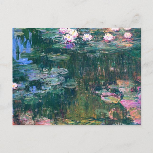 Carte Postale Nymphéas 5 (Devant)