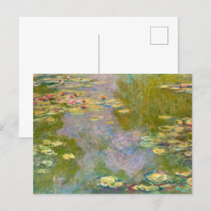 Carte Postale Nymphéas   Claude Monet  