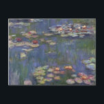 Carte Postale Nymphéas Claude Monet<br><div class="desc">Nymphéas Claude Monet</div>