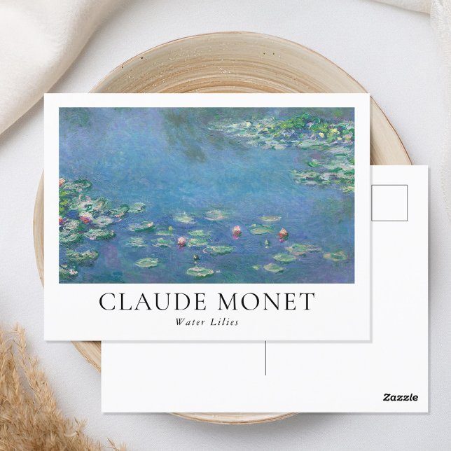 Carte Postale Nymphéas de Claude Monet (Créateur téléchargé)