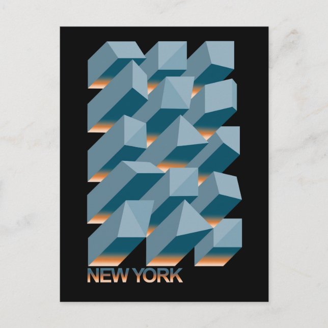 Carte postale NYNY Broadway (Devant)