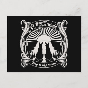 Carte Postale O Brave Nouveau Monde