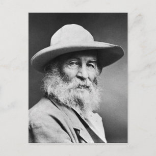 Carte Postale O CAPITAINE ! mon capitaine ! Walt Whitman